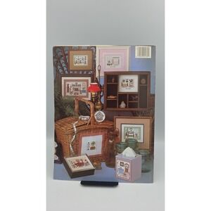 All Through The House, #189, 1981, Cross Stitch Pattern Booklet